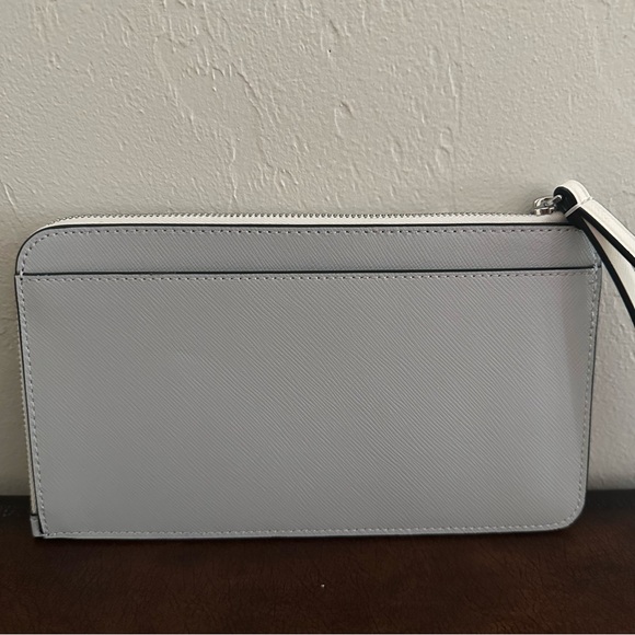 NWOT Kate Spade | Lucy Pebbled Leather Medium L Shape Color Block Wristlet